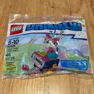 BNIP Lego poly bag Unikitty roller coaster wagon 30406